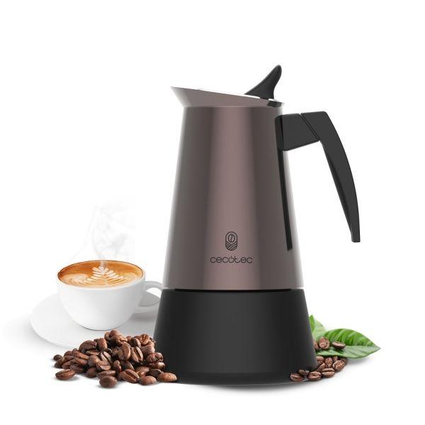Cafeteira Italiana CECOTEC Piccolina 900 Bronze (Bronze)