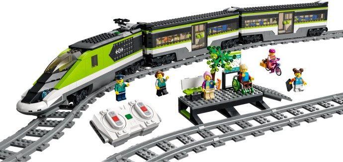 LEGO 60337 City Comboio Expresso de Passageiros (7+ anos - 764 peças) — miniatura 2