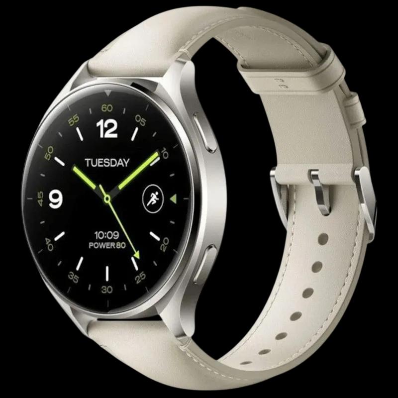 Smartwatch XIAOMI Watch 2 (Redondo - Wear OS - AMOLED - Cinzento Titânio)