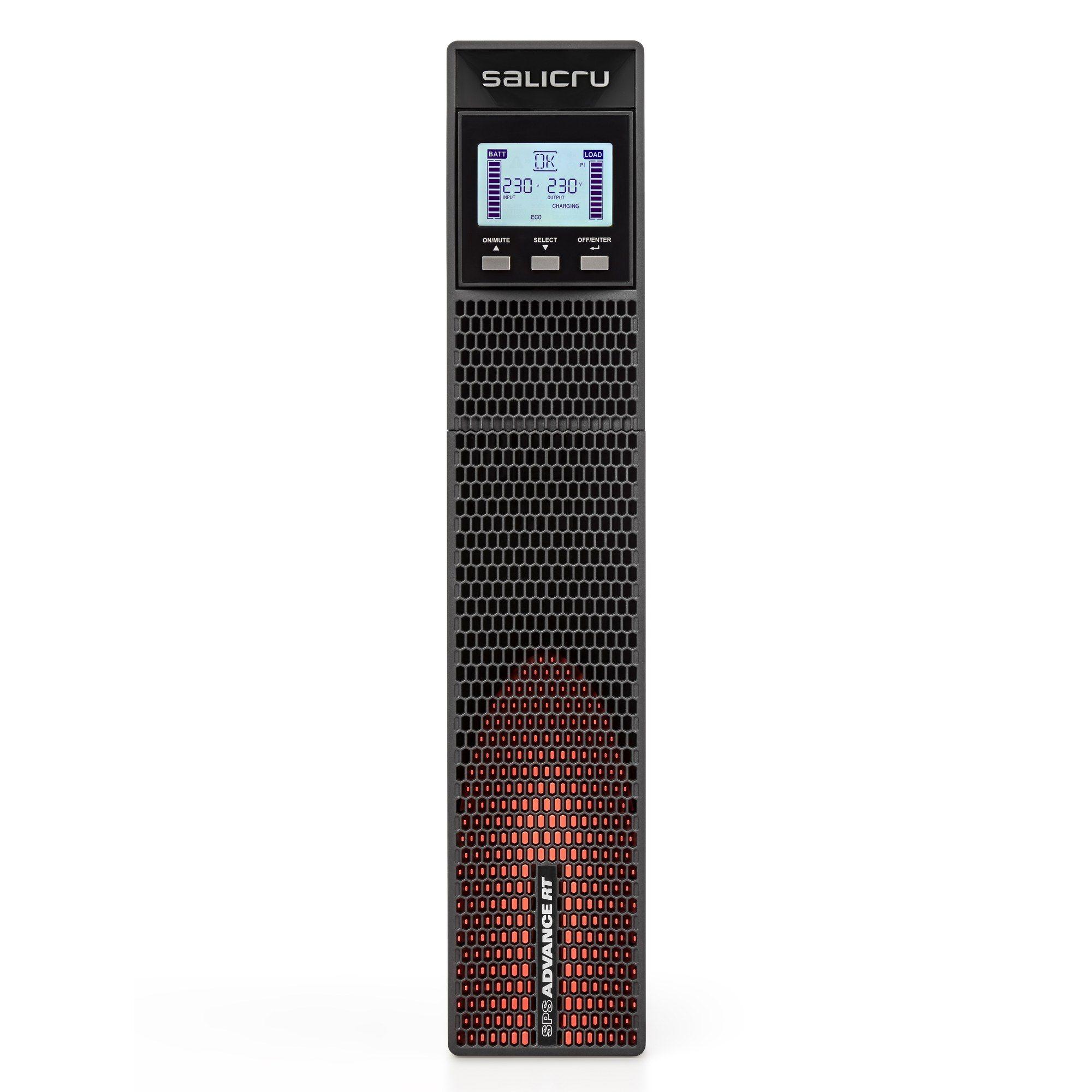 UPS SALICRU SPS 2000 ADV RT2 (Windows, Linux e Mac - Preto), miniatura 2