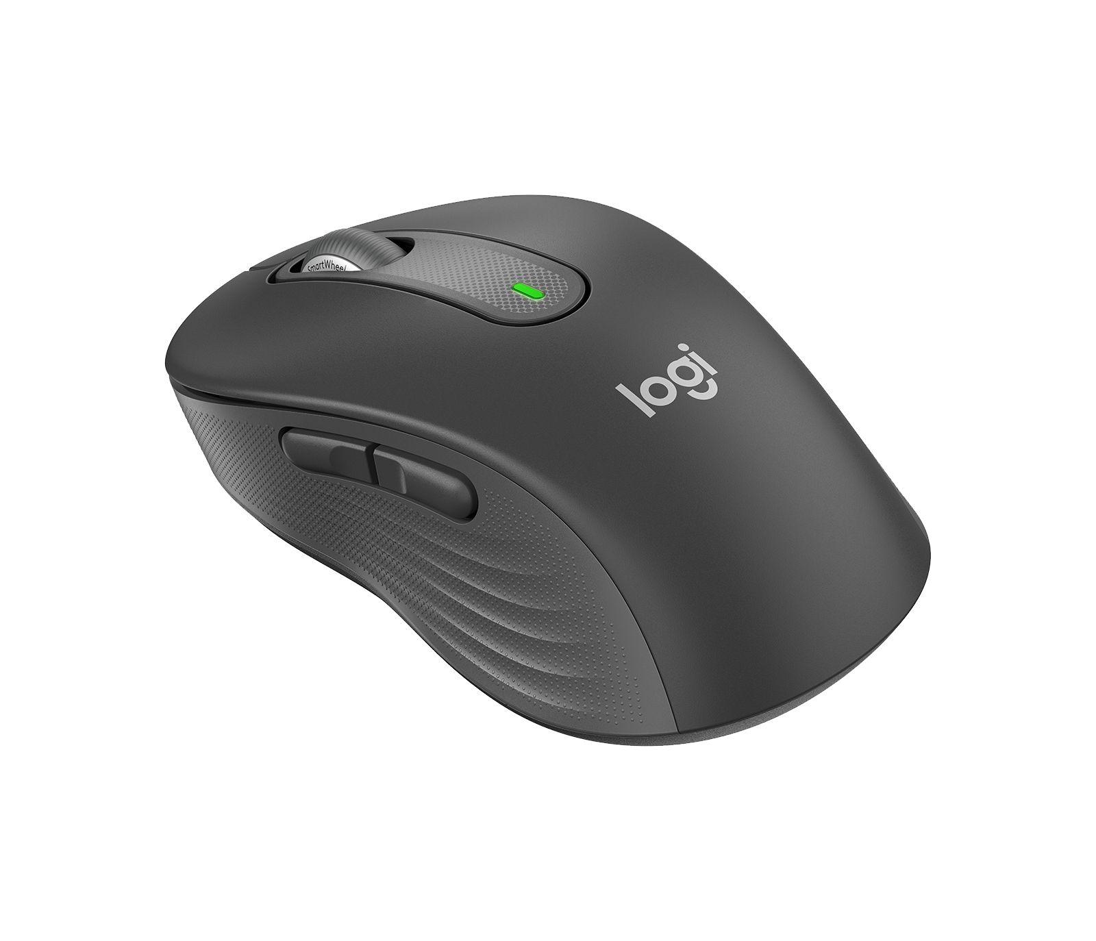 Rato LOGITECH Signature M650 M (Mão direita - 4000 DPI - Ótico - Grafite) — miniatura 5