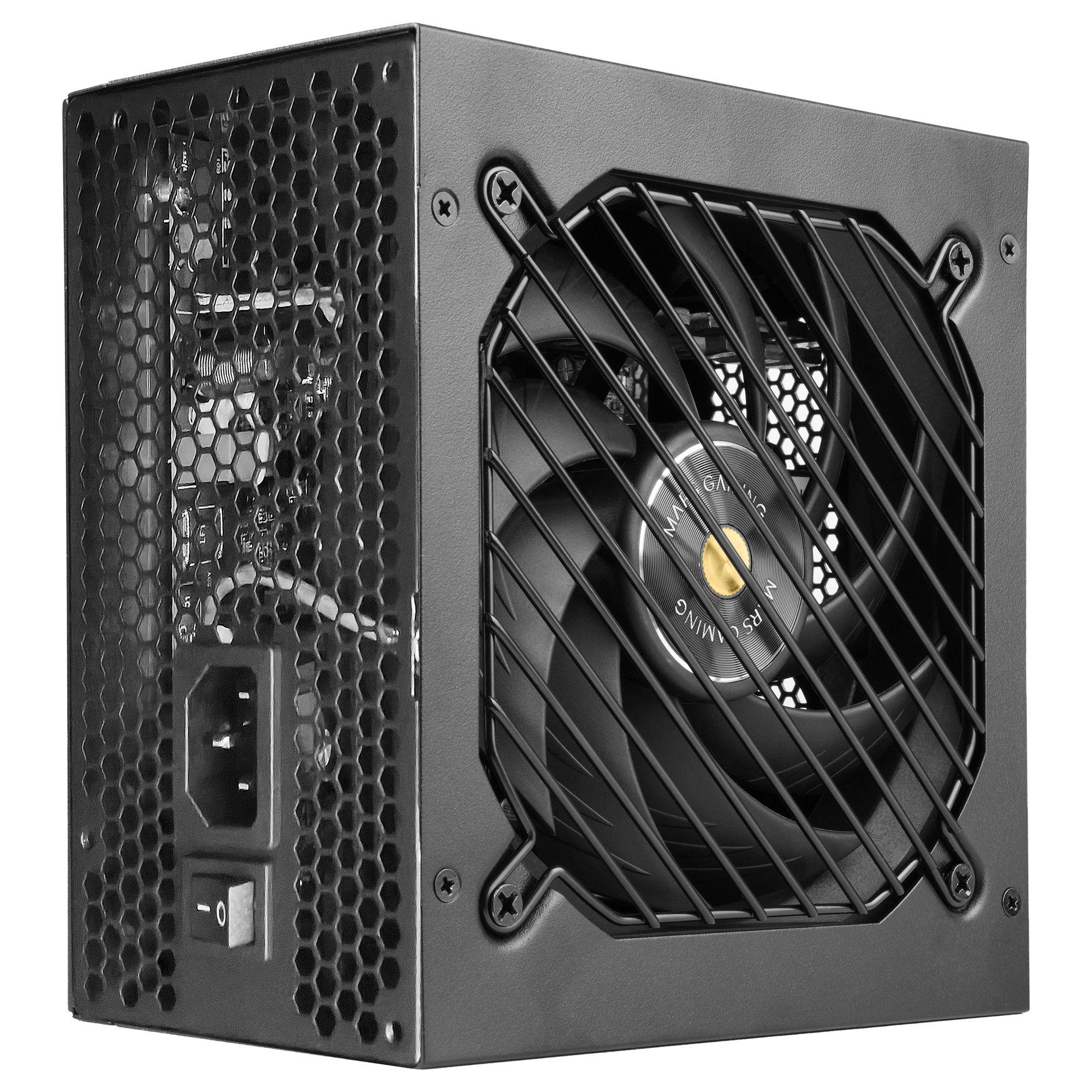 Fonte de Alimentação MARS GAMING MPB1000SIM (ATX - 1000 W - 80 PLUS Gold - Preto), miniatura 3