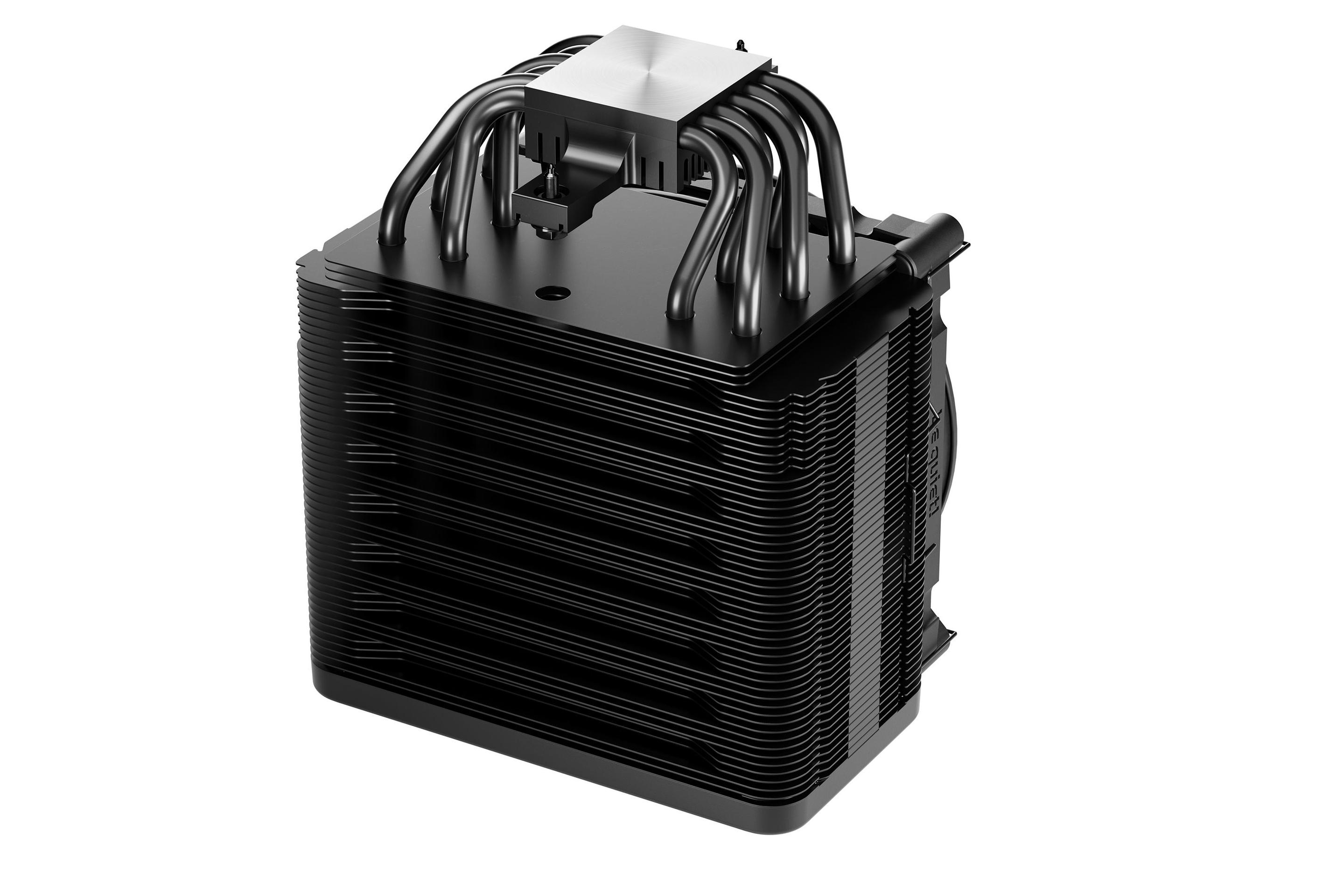 Cooler CPU BE QUIET! Dark Rock 5 (12 cm - 2100 RPM - 4-pin - Preto), miniatura 5