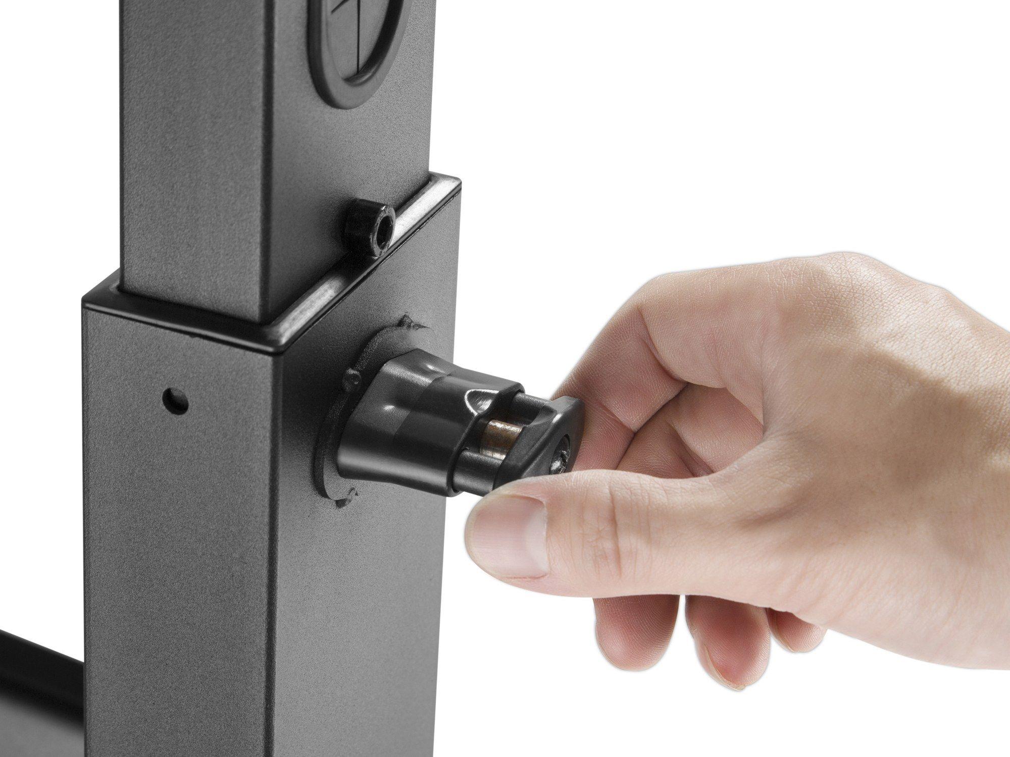 Suporte de Chão Móvel para TV EQUIP 650607 (32–55" - VESA até 400x400 - Preto), miniatura 7