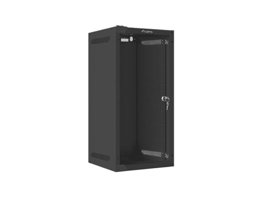 Armário Rack de Parede LANBERG WF10-2312-10B (Preto)