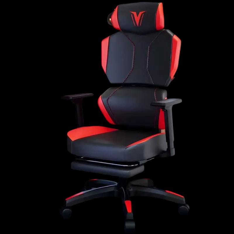 Cadeira Gaming Ergonómica POWERBASICS Obidos (Vermelho)