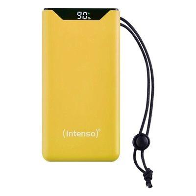 Powerbank INTENSO F10000 (10000 mAh - 20 W - USB - Amarelo)
