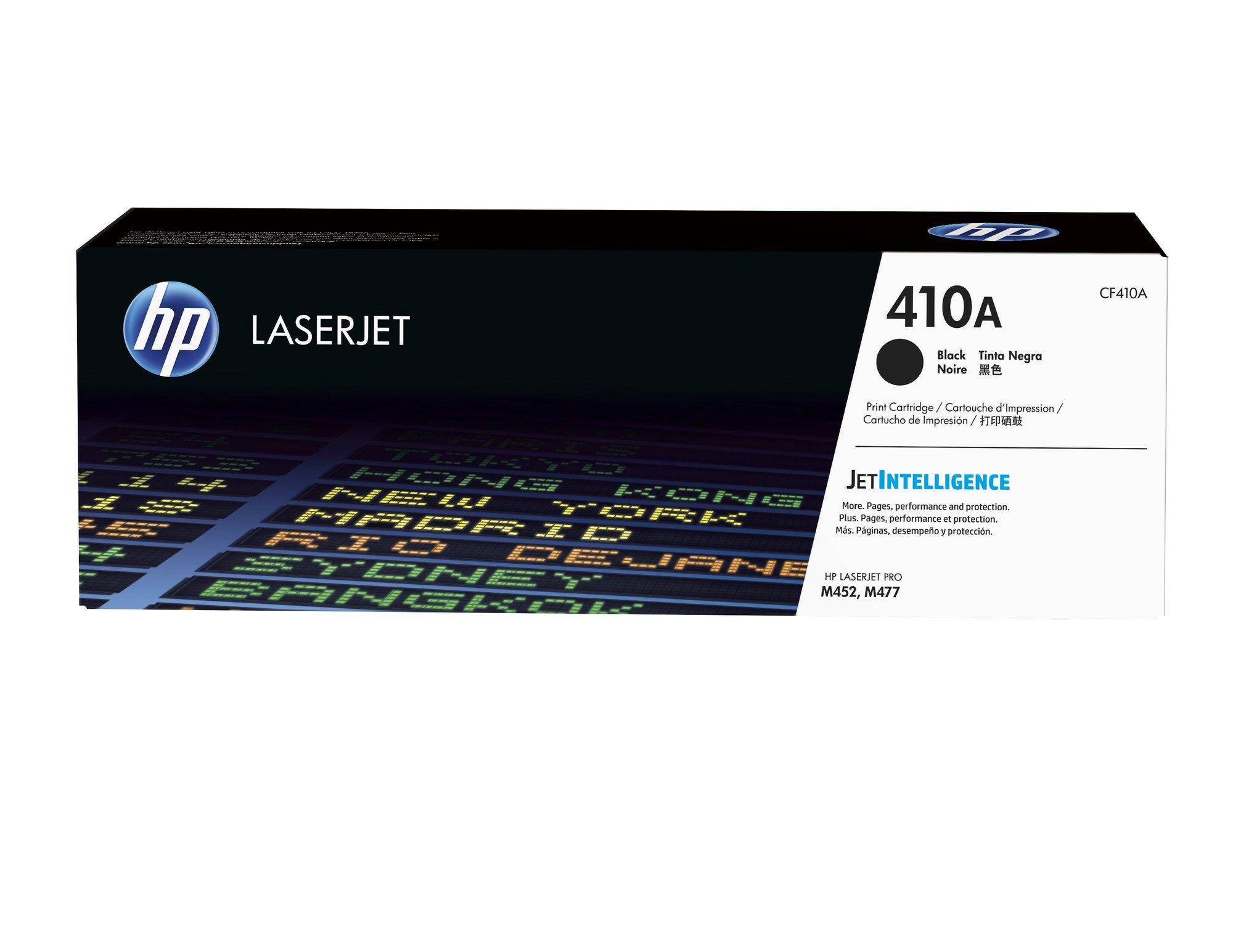 Toner HP 410A CF410A (2300 páginas - Preto)