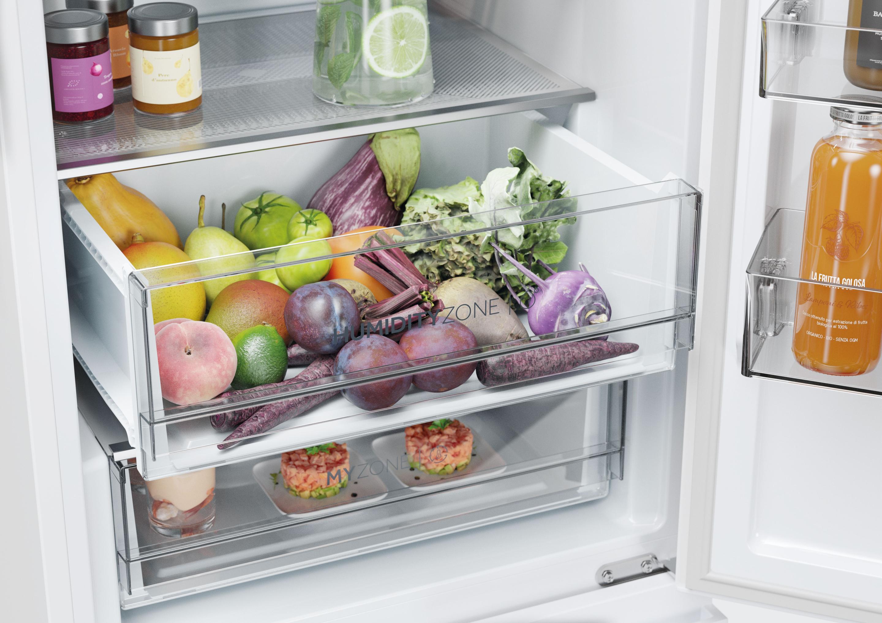 Frigorífico Combinado Independente HAIER HTW5618ENPW (360 l - hOn - 185x59,5x66,7 cm - Branco) — miniatura 5