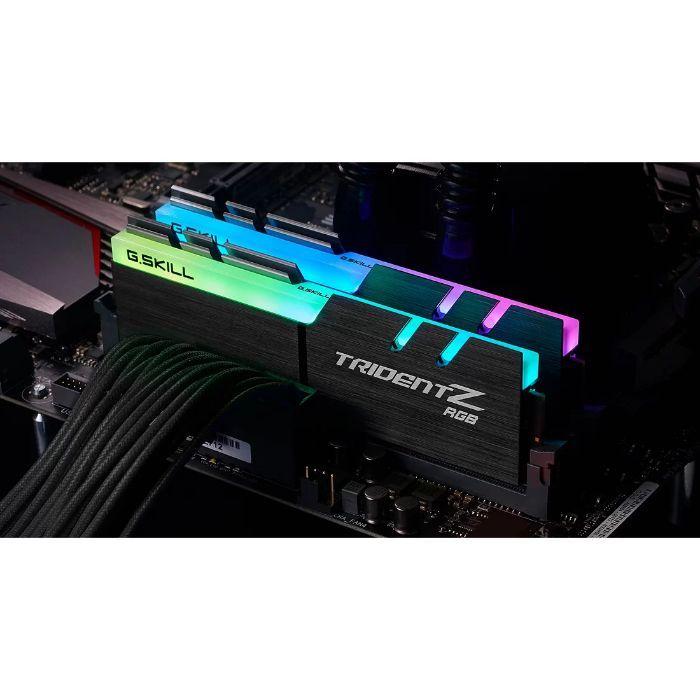 Kit Memória RAM G.SKILL Trident Z RGB F4-3600C18D-16GTZRX (3600 MHz - 16 GB - DIMM), miniatura 3
