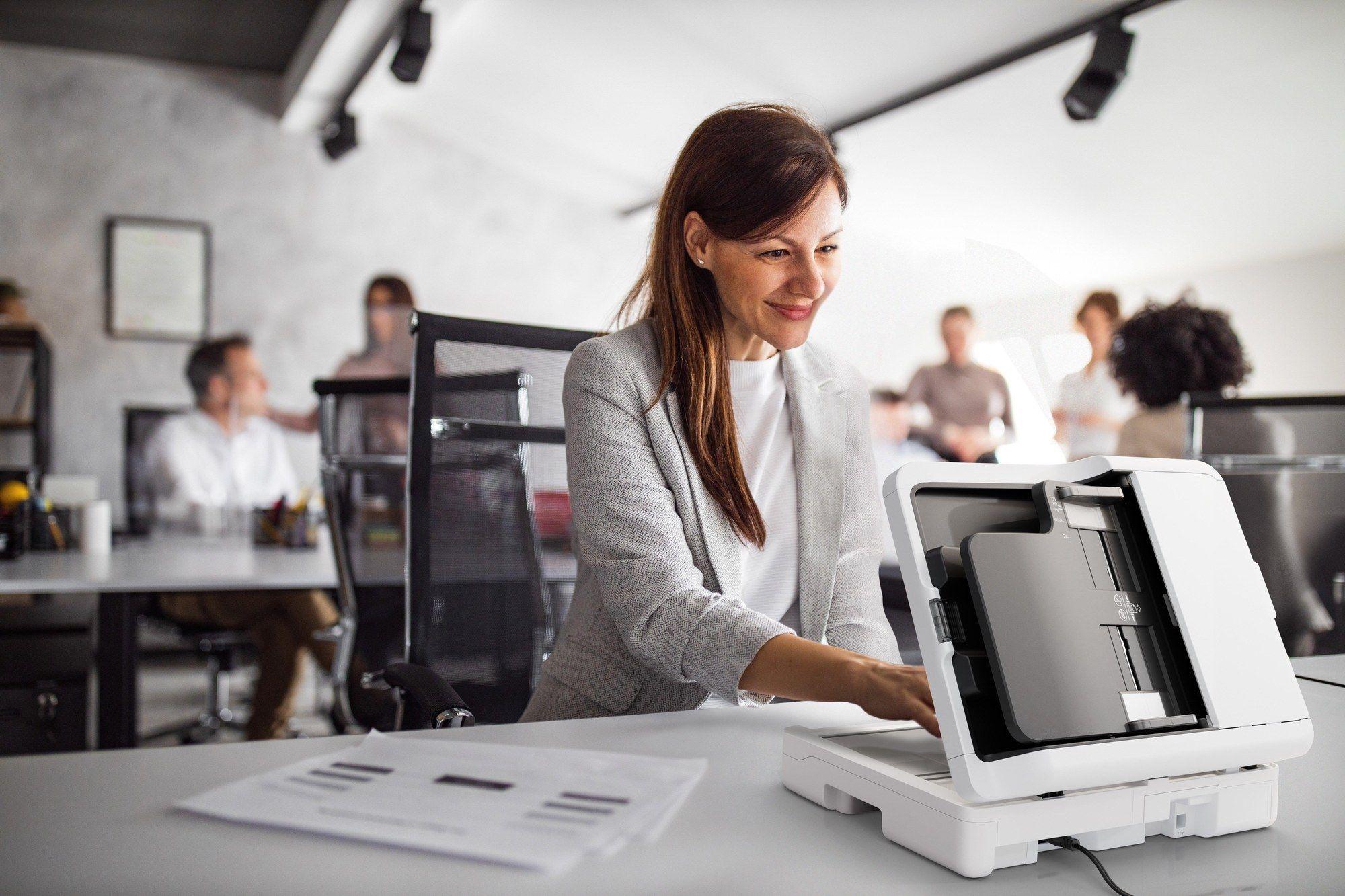 Scanner de Mesa EPSON WorkForce DS-1730 (USB 2.0 - Preto e Branco) — miniatura 7