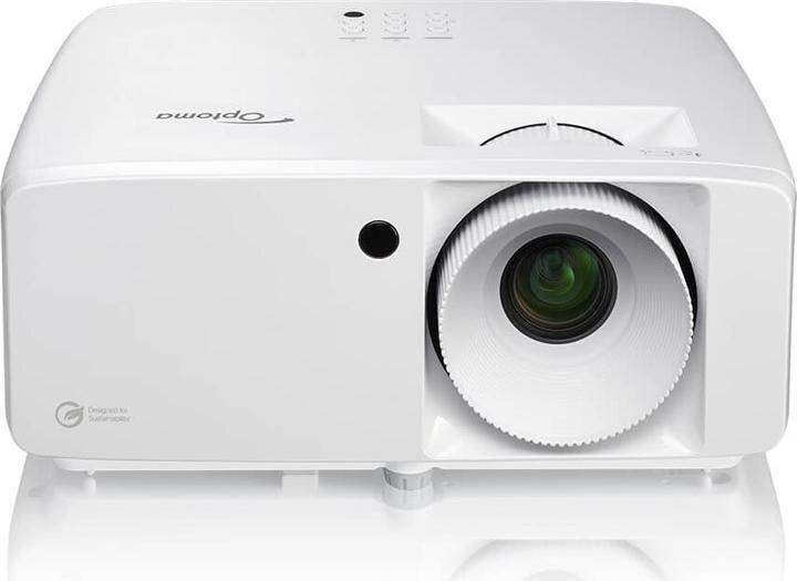 Projetor OPTOMA ZH521 (1080p - 5500 ANSI lumens - Laser - Branco)
