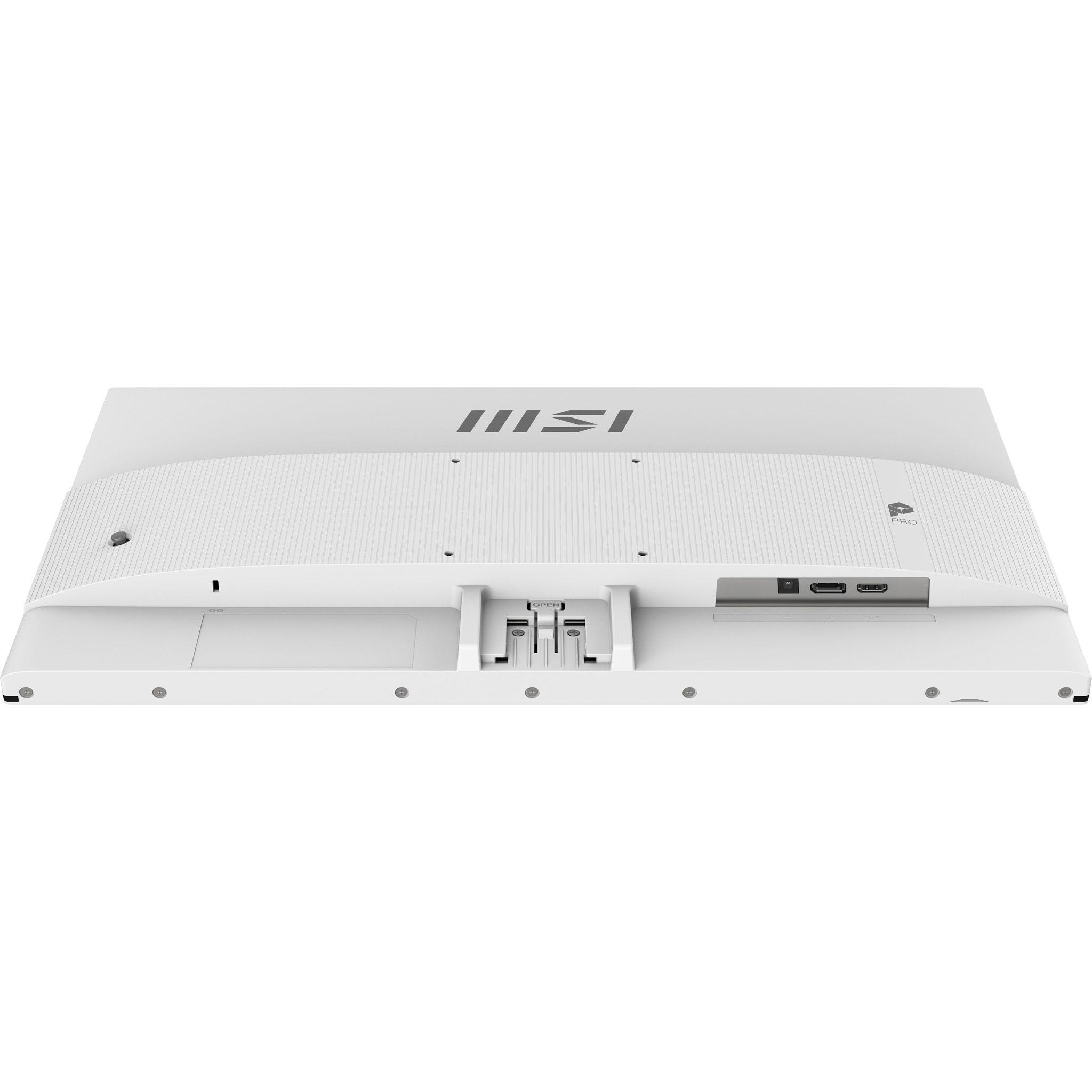 Monitor MSI PRO MP241WDE E14V (23,8" - VA - 144 Hz - Branco) — miniatura 10