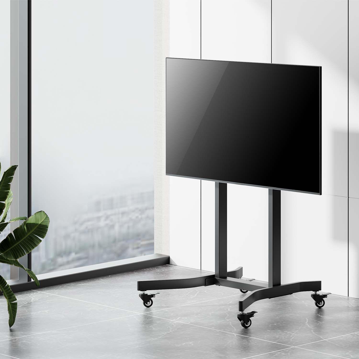 Suporte de Chão Motorizado para TV AISENS FTF100E-271 (55-100" - 120 kg - Preto), miniatura 4