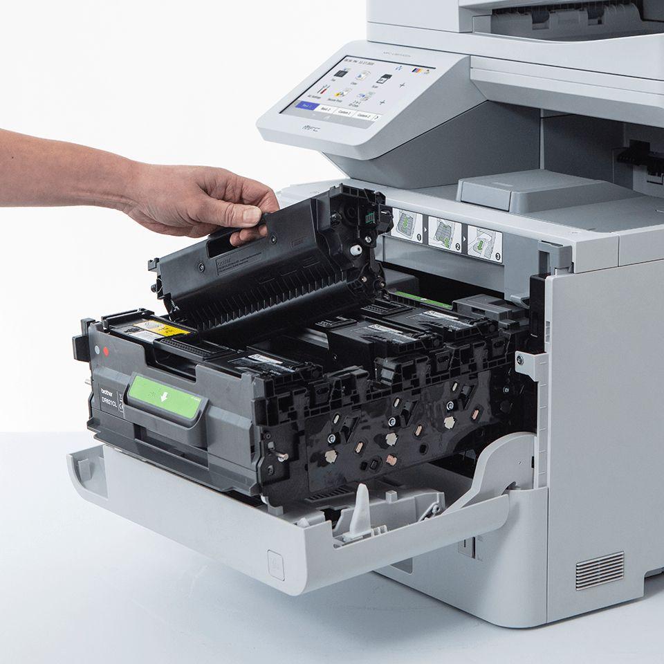 Toner BROTHER TN-821XLC (9000 páginas - Ciano), miniatura 2
