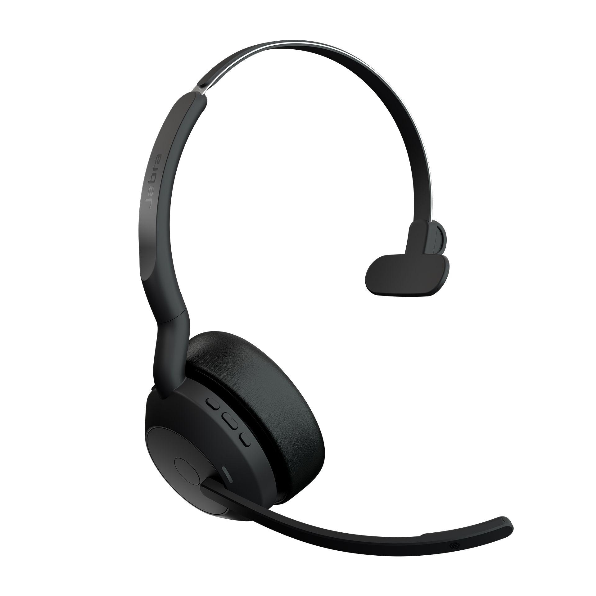 Headset Call Center JABRA Evolve2 55 UC Mono (Binaural - Sem fios - 2,8 cm - Preto), miniatura 2
