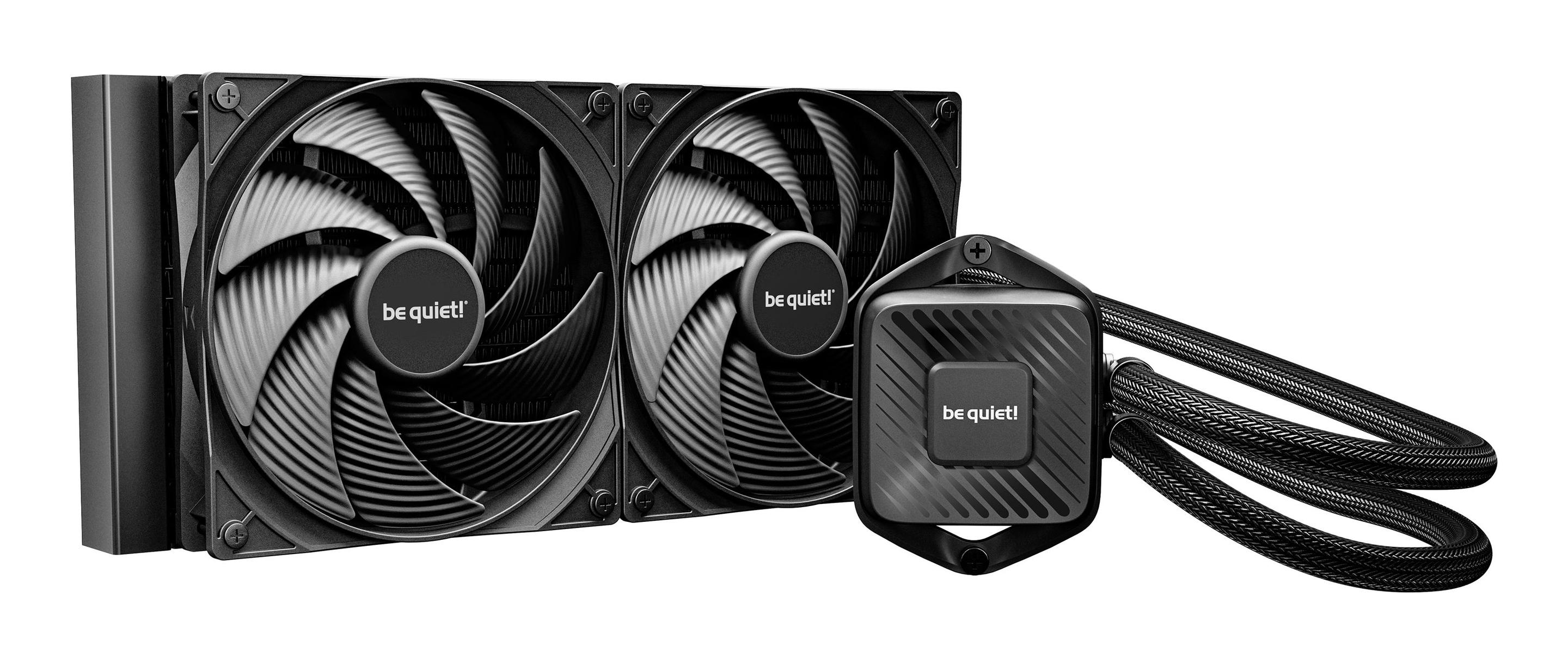 Refrigeração Líquida All-in-One BE QUIET! Pure Loop 3 280mm (140 mm - 2 ventoinhas - 2100 RPM - Preto)