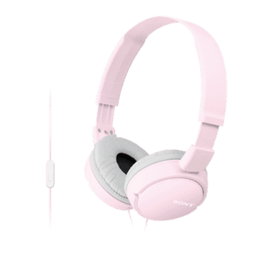 Auscultadores SONY MDR-ZX110AP (Binaural - Com fios - Supra-aural - Rosa), miniatura 2