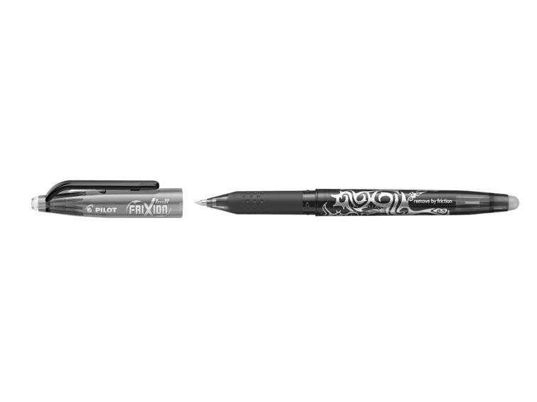 Caneta de Gel Apagável PILOT FriXion Ball BL-FR7-B (Preto)