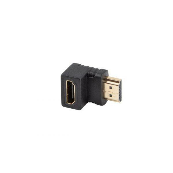 Adaptador HDMI LANBERG AD-HDMI-03 (240 Hz - HDMI Type A - Preto), miniatura 2