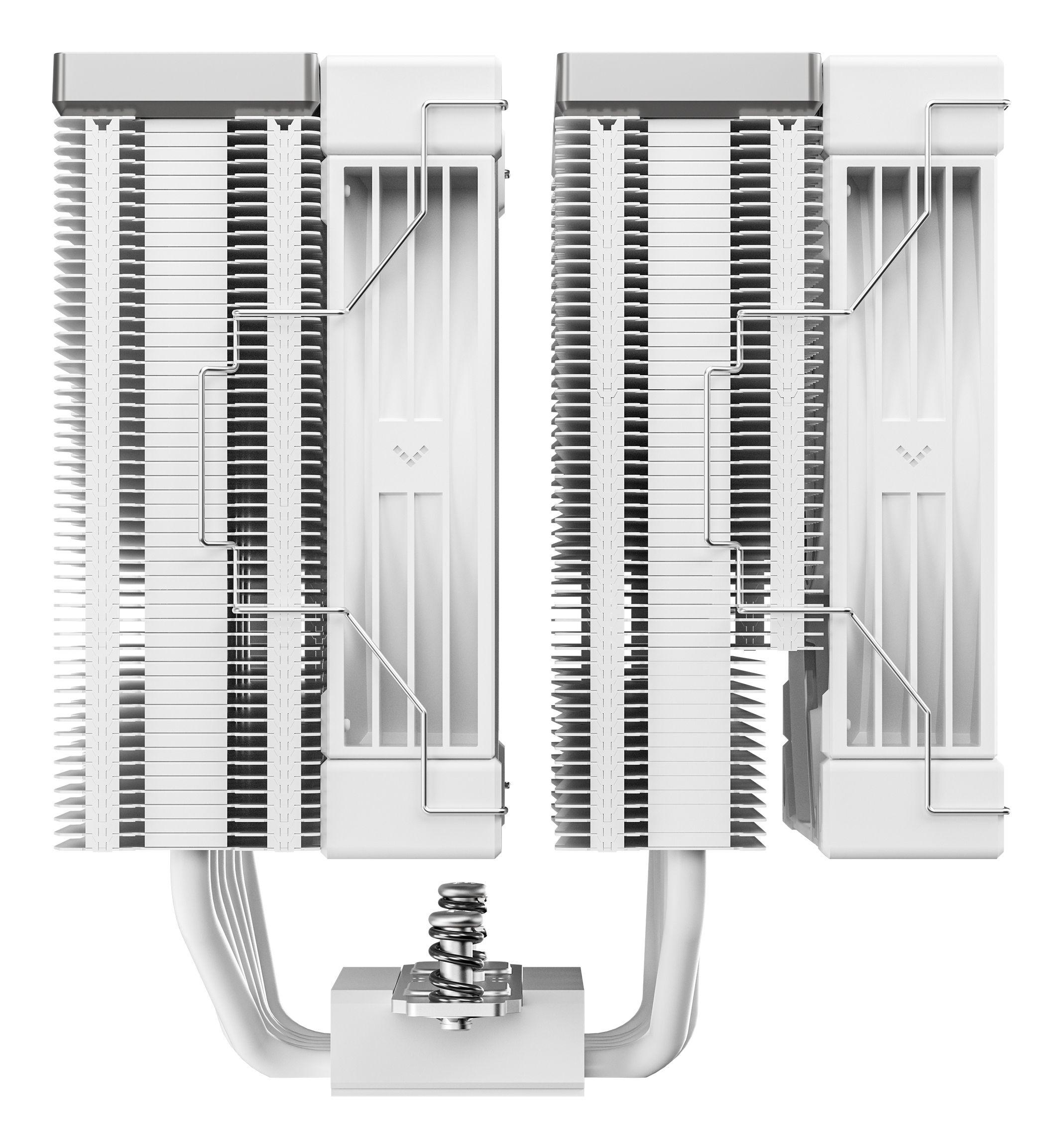 Dissipador CPU DEEPCOOL AK620 G2 WH (Alumínio - Branco) — miniatura 4