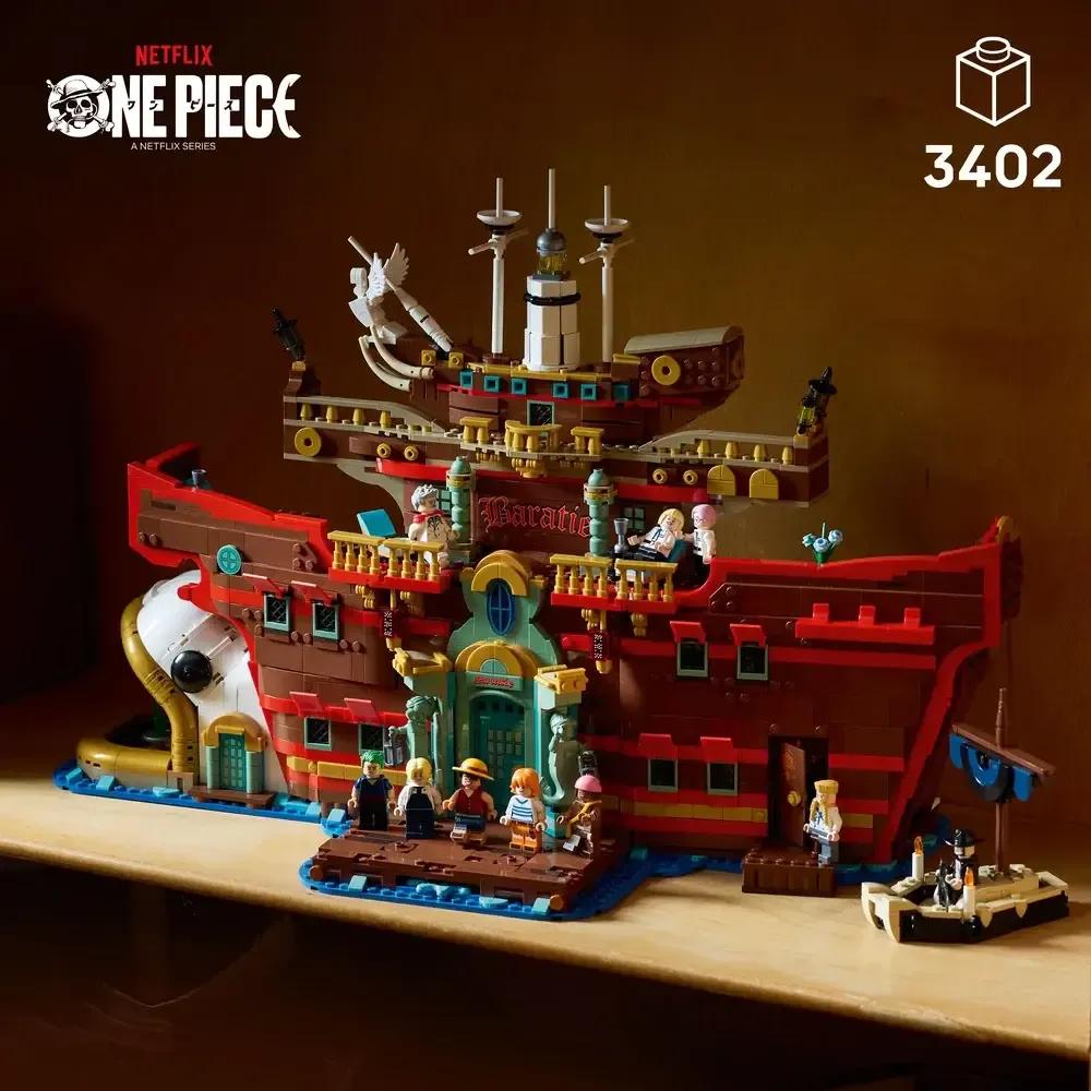 LEGO 75640 One Piece Baratie, o Restaurante Flutuante (18+ anos - 3402 peças), miniatura 4