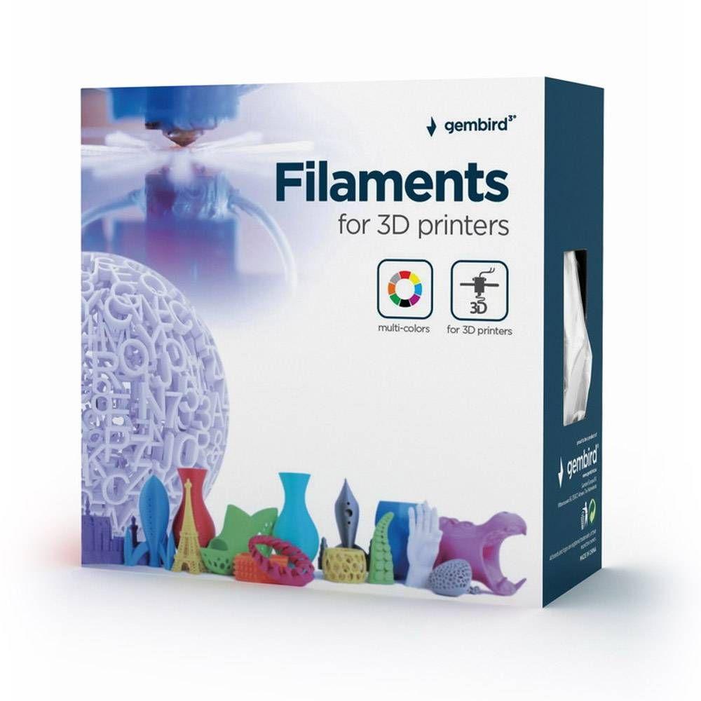Filamento GEMBIRD 3DP-PLA1.75-01-P (Qualquer marca - Rosa) — miniatura 4