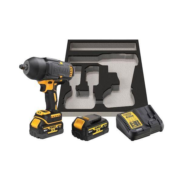 Chave de Impacto a Bateria DEWALT DCF900P2G-QW (18 V - 5 Ah - 1898 Nm), miniatura 3