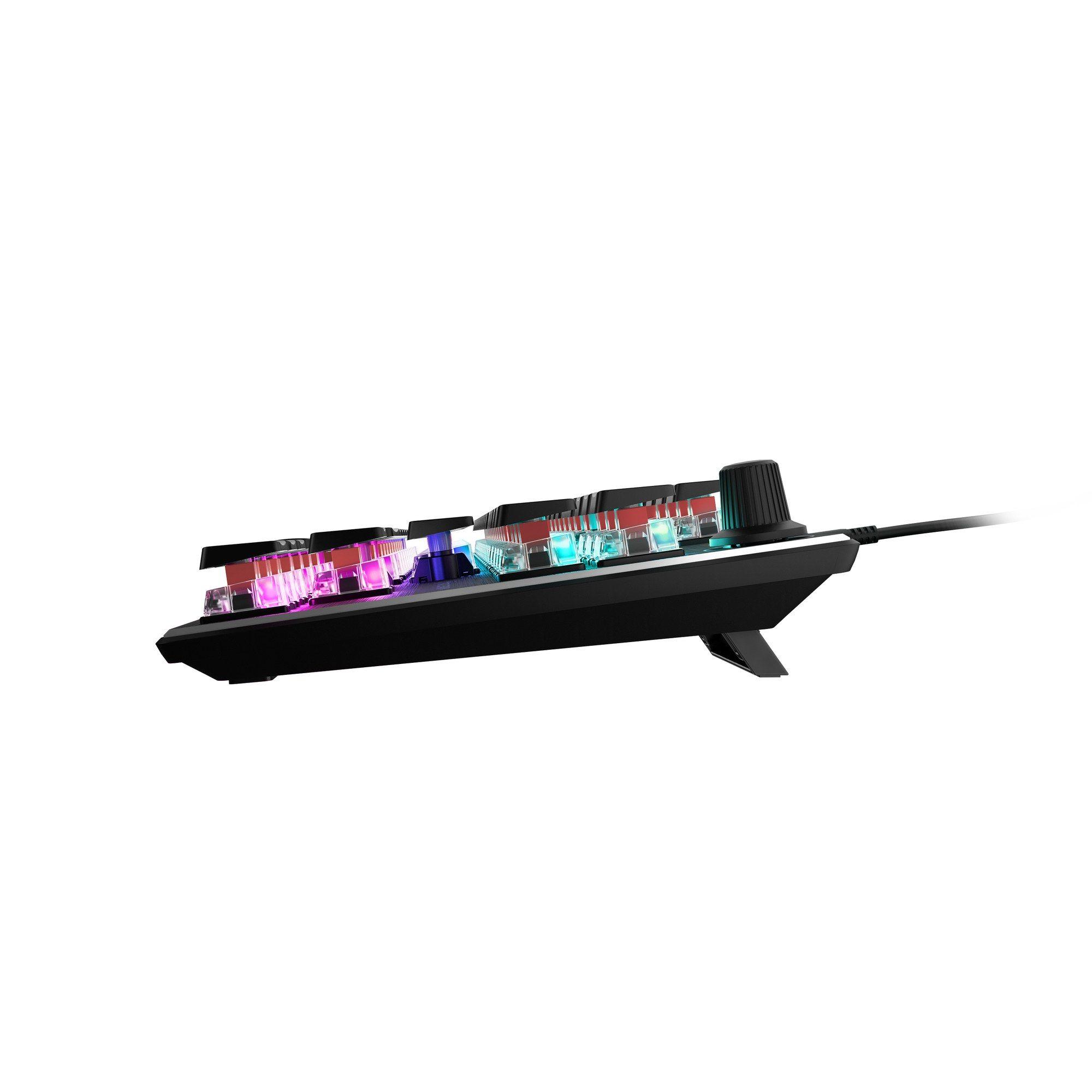Teclado Gaming TURTLE BEACH Vulcan TKL (Alemão - Interruptor de chave mecânico - USB - Preto) — miniatura 4