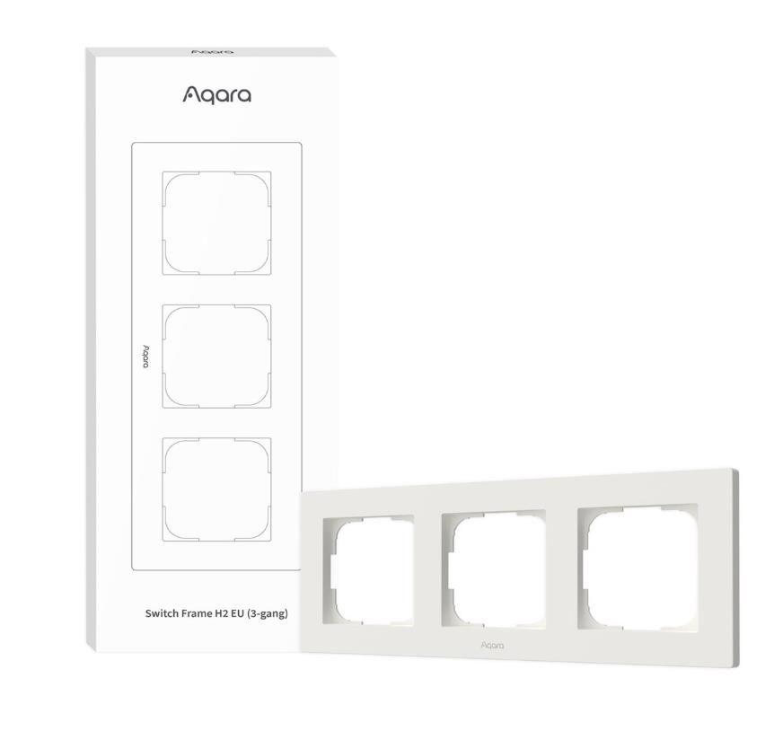 Moldura para Interruptor AQARA H2 FE-X02D-W (Branco)