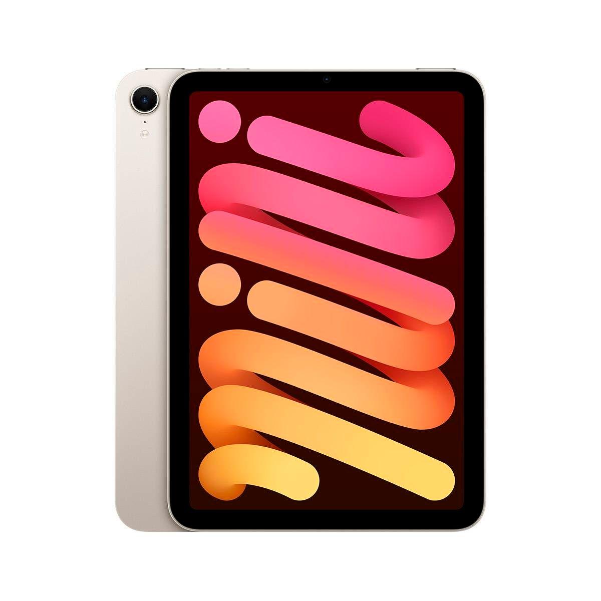 Tablet APPLE iPad mini (iPadOS 18 - A17 Pro - 128GB - Luz das Estrelas)