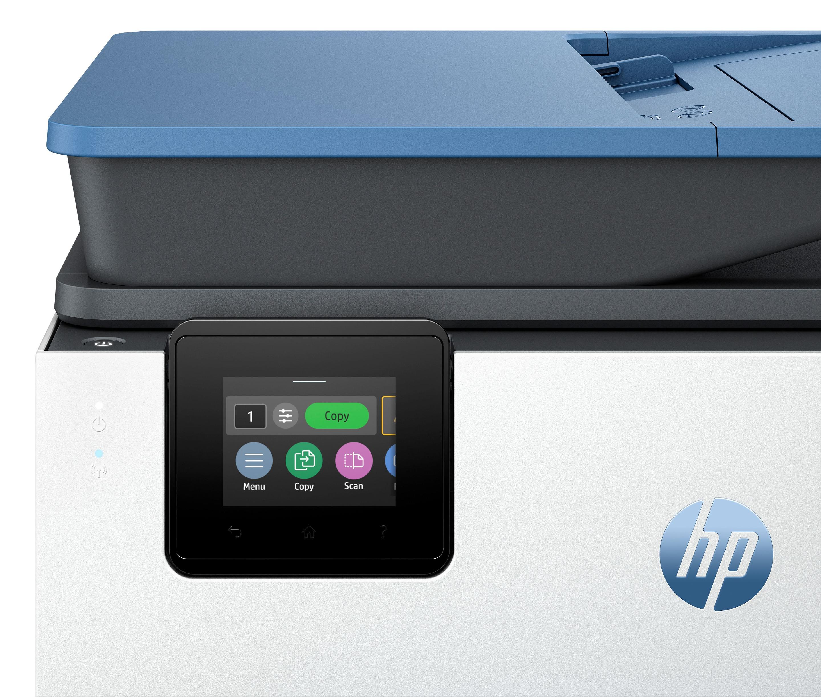 Impressora Multifunções HP OfficeJet Pro 9125e (A4 - Impressão a cores - 250 folhas - Cinzento), miniatura 3