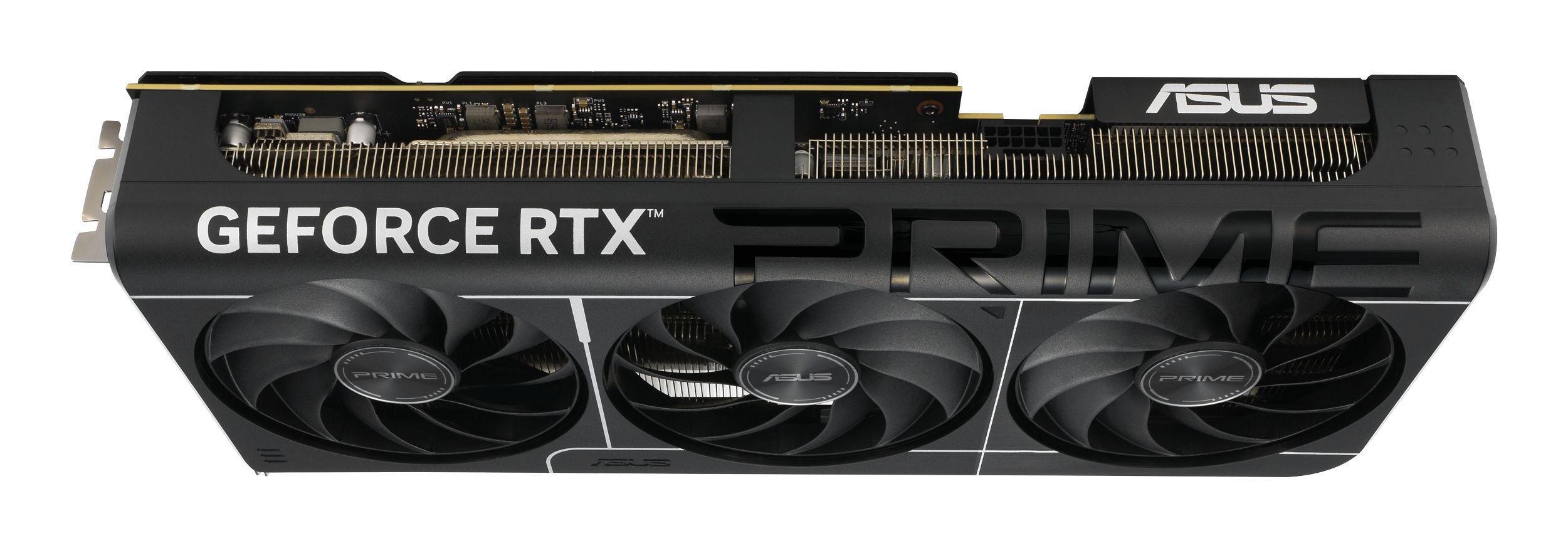 Placa Gráfica ASUS Prime GeForce RTX 5080 O16G (GeForce RTX 5080 - 16 GB - GDDR7 - Preto) — miniatura 6