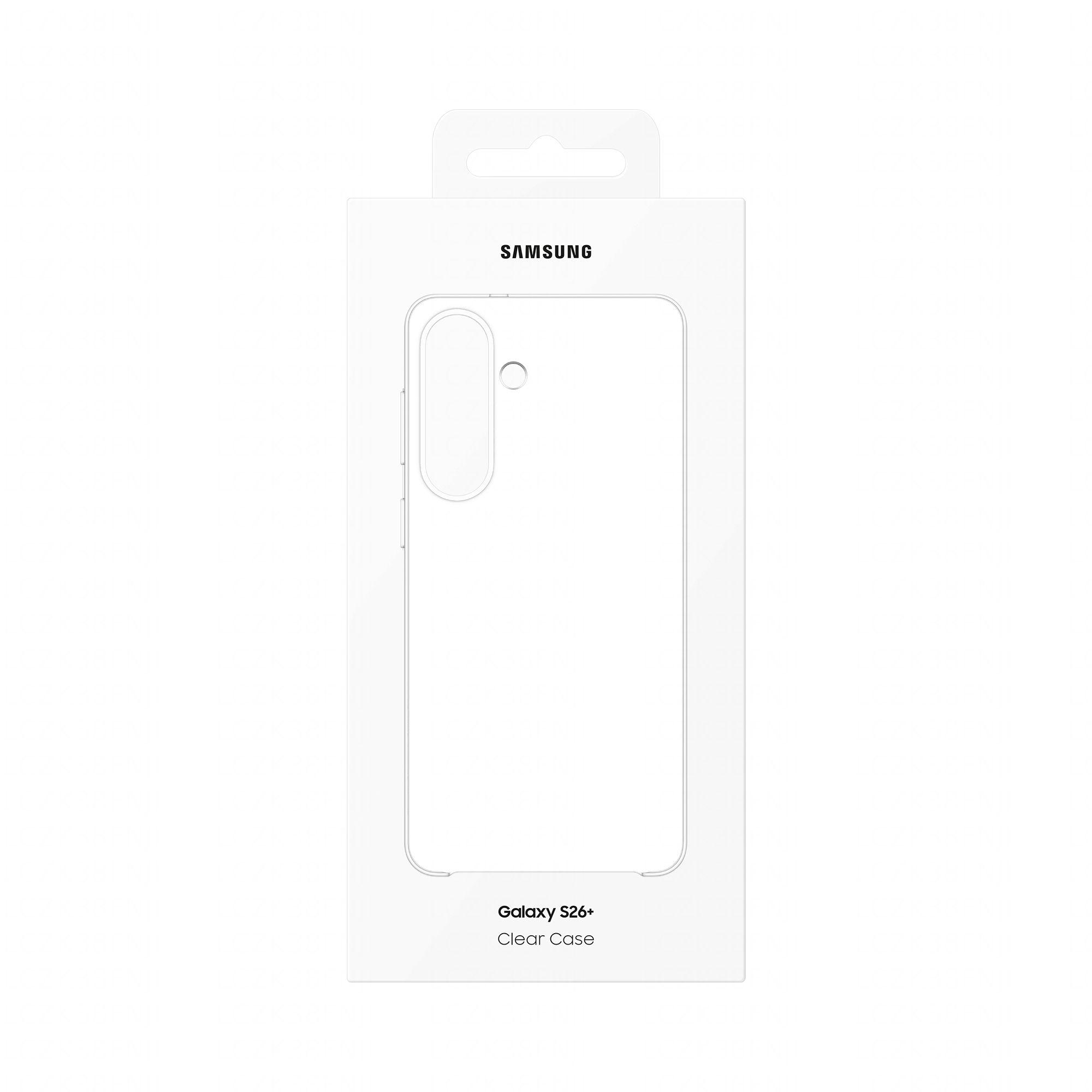 Capa SAMSUNG Galaxy S26+ Clear (Plástico - Transparente), miniatura 4