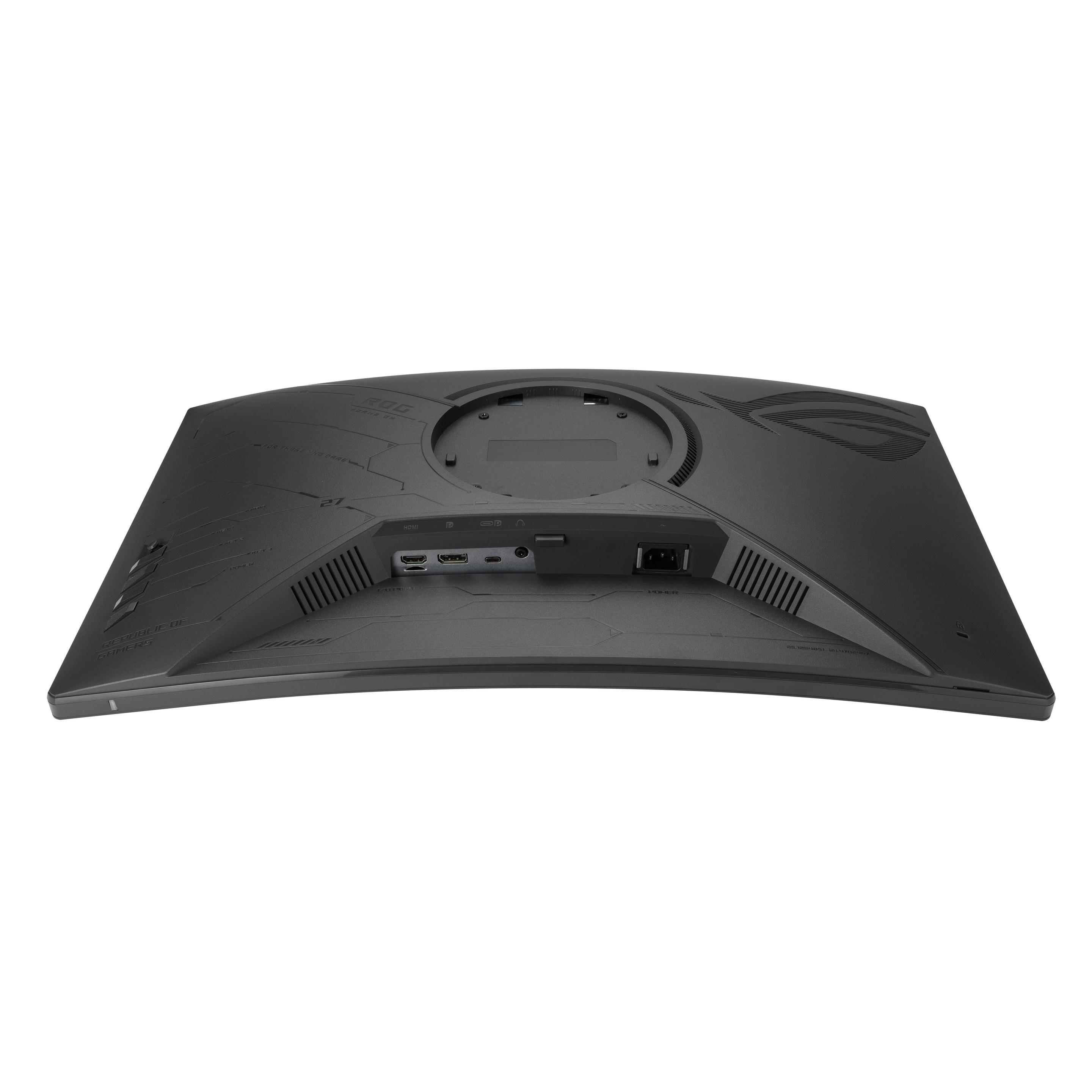 Monitor ASUS ROG Strix XG27WCMS (27" - Fast VA - 280 Hz - Preto) — miniatura 4