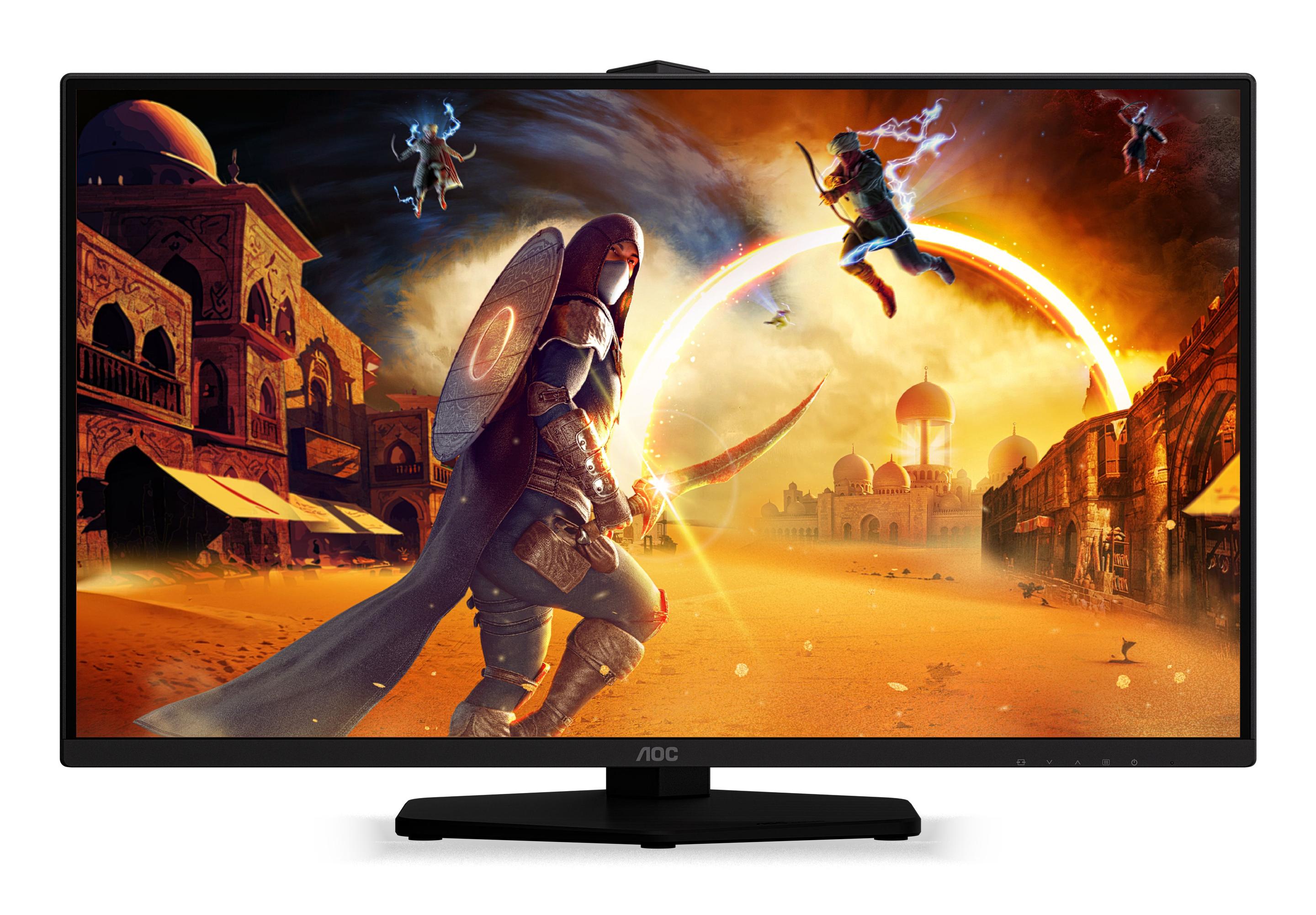 Monitor AOC 25G4KUR (24,5" - Fast IPS - 420 Hz - Preto/Vermelho) — miniatura 6