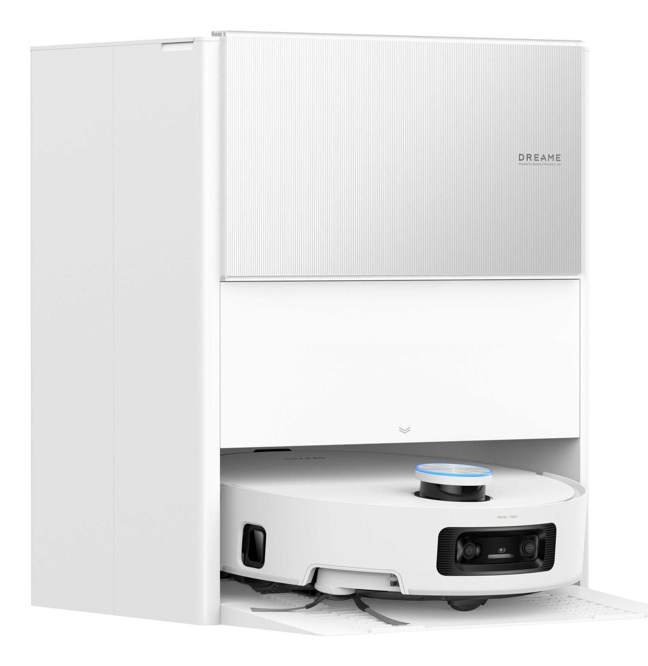 Aspirador Robô DREAME Aqua10 Ultra Roller Complete (30000 Pa - Laser Distance Sensor - 0,23 l - Branco) — miniatura 2