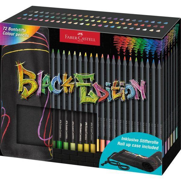 Lápis de Cor FABER-CASTELL Black Edition (Crianças - Multicor) — miniatura 2