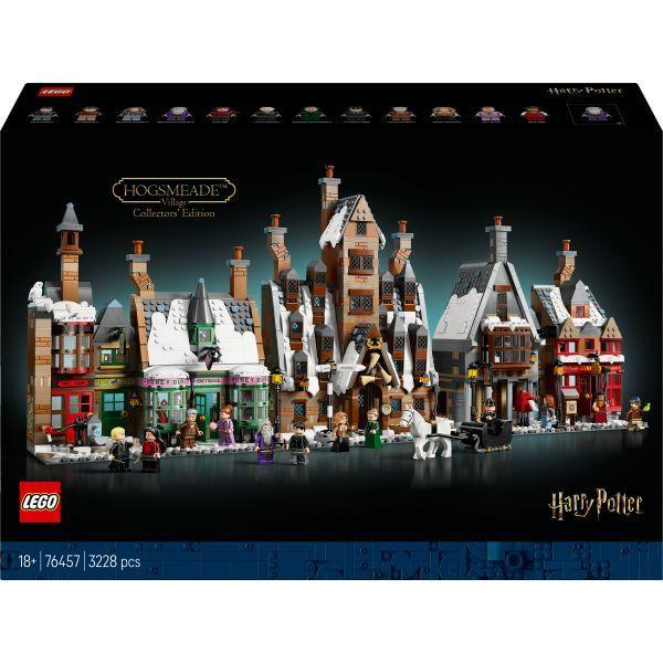 LEGO 76457 Harry Potter Aldeia de Hogsmeade™ - Edição de Colecionador (18+ anos - 3228 peças), miniatura 3