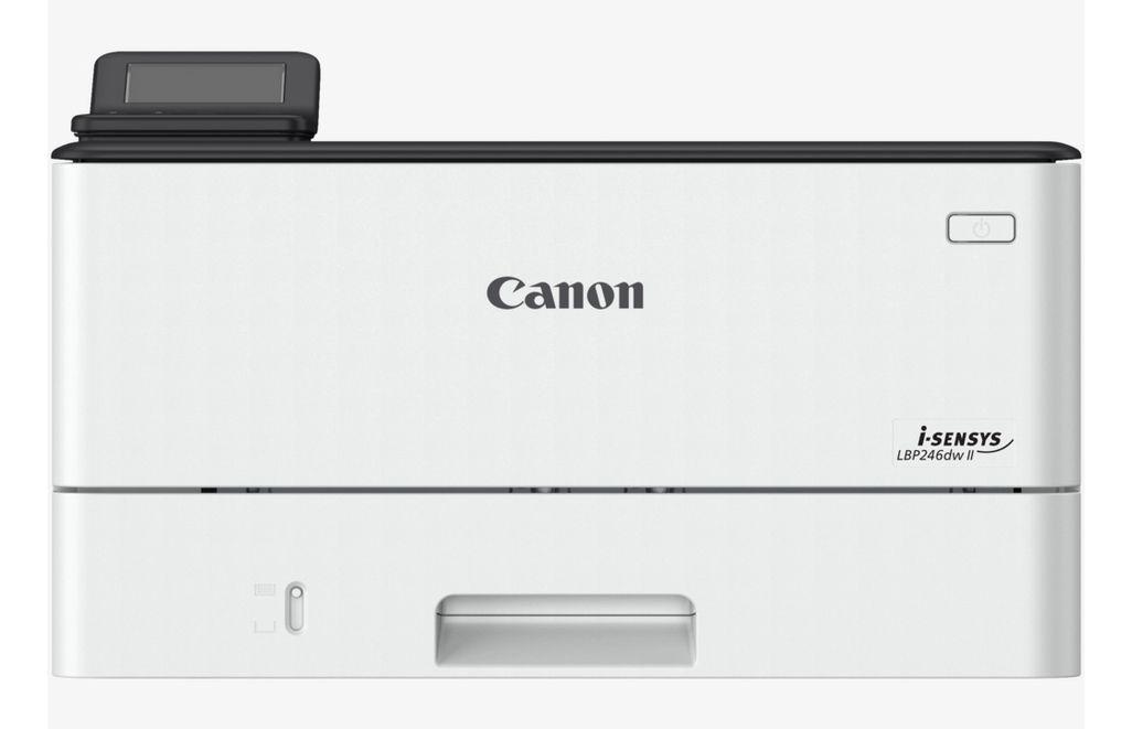 Impressora Laser Monocromática CANON i-SENSYS LBP246dw II (A4 - 250 folhas - USB 2.0, Ethernet LAN - Preto e Branco)