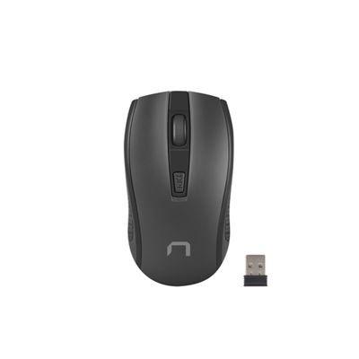 Rato NATEC Jay 2 (Ambidestro - 1600 DPI - Ótico - Preto), miniatura 4