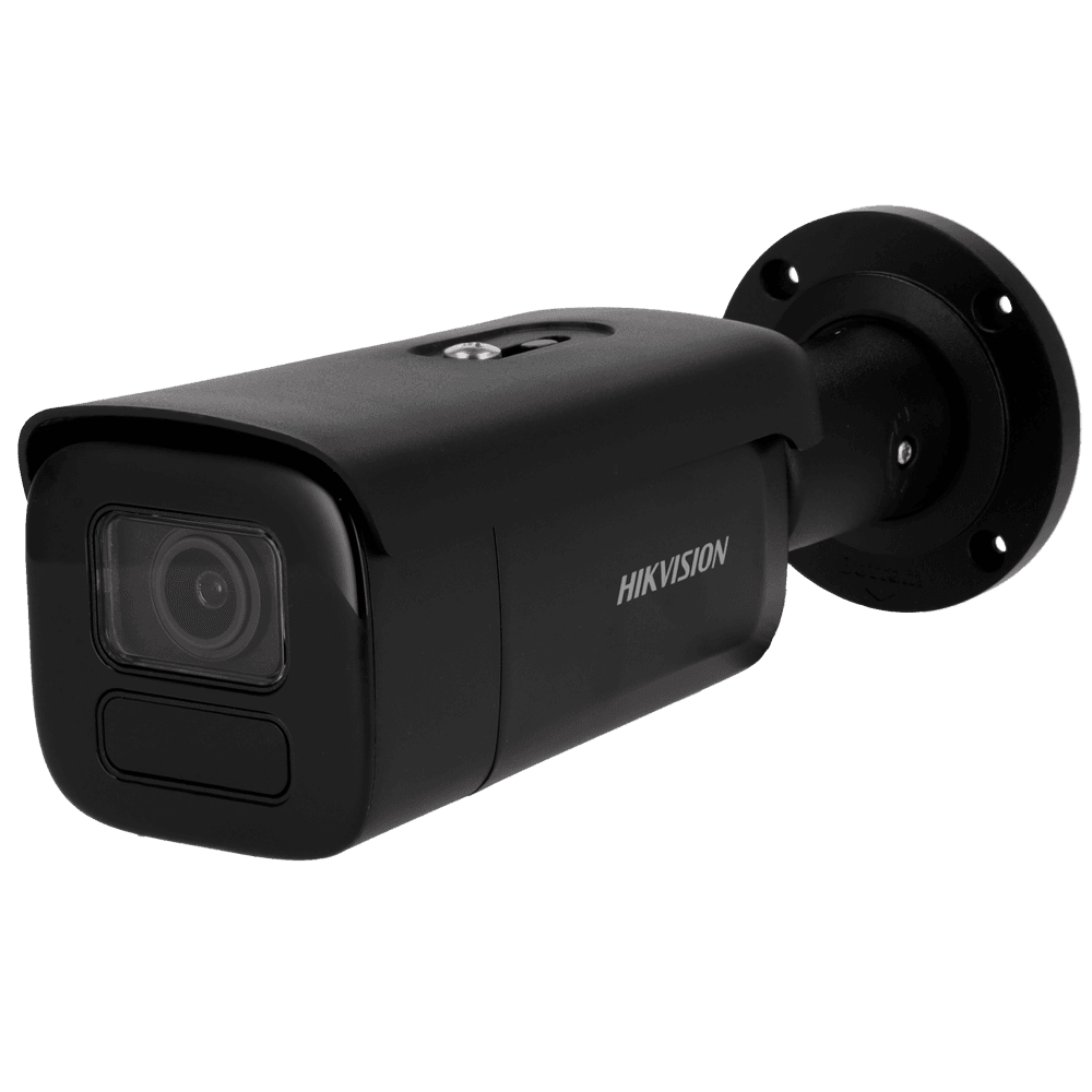 Câmara Bullet IP HIKVISION DS-2CD2646G2HT-IZS(2.8-12)/eF//BLK (4 MP - 2688 × 1520 pixels - Teto ou parede)