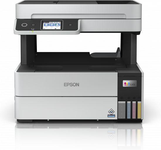 Impressora Multifunções EPSON EcoTank Pro ET-5185 (A4 - Impressão a cores - 250 folhas - Preto e Branco)
