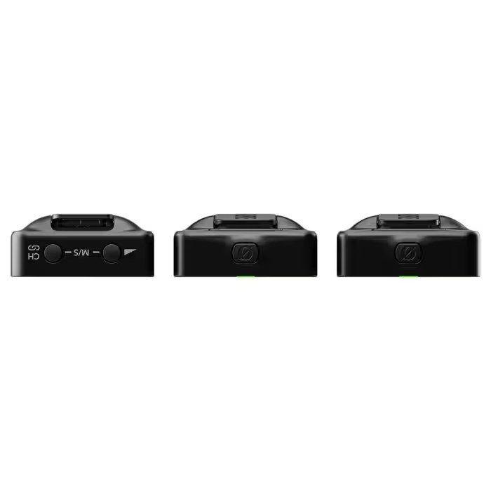 Microfone de Lapela RODE Wireless GO (Gen 3) (Sem fios - 20-20000 Hz - Omnidirecional - Preto) — miniatura 3