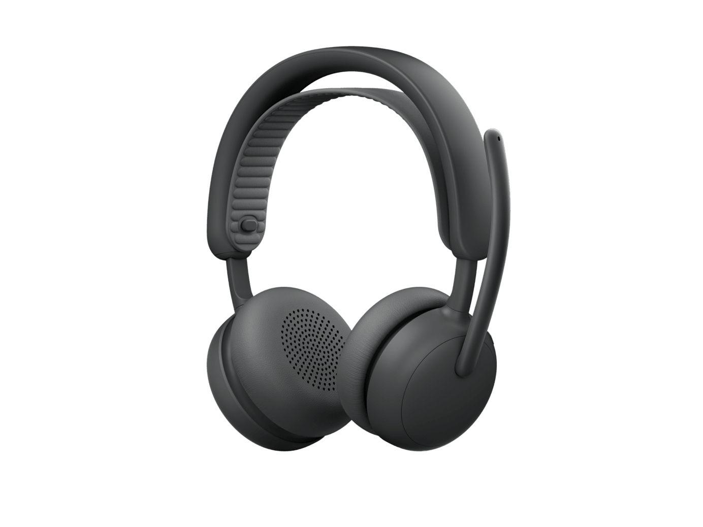 Headset LOGITECH Zone Wireless 2 ES (Binaural - Sem fios - Supra-aural - Grafite)