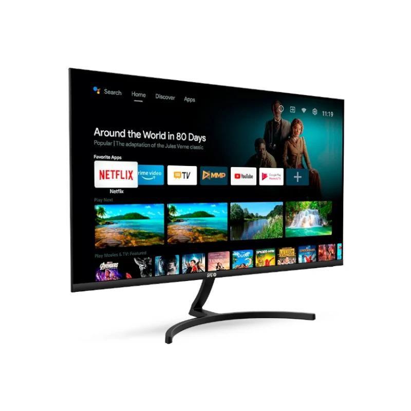 Monitor SPC 900027N (27" Full HD - Smart TV - Preto), miniatura 2