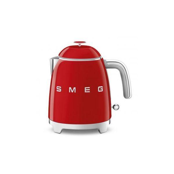 Jarro Elétrico SMEG KLF05RDEU (1400 W - 0,8 l - Aço inoxidável - Vermelho)