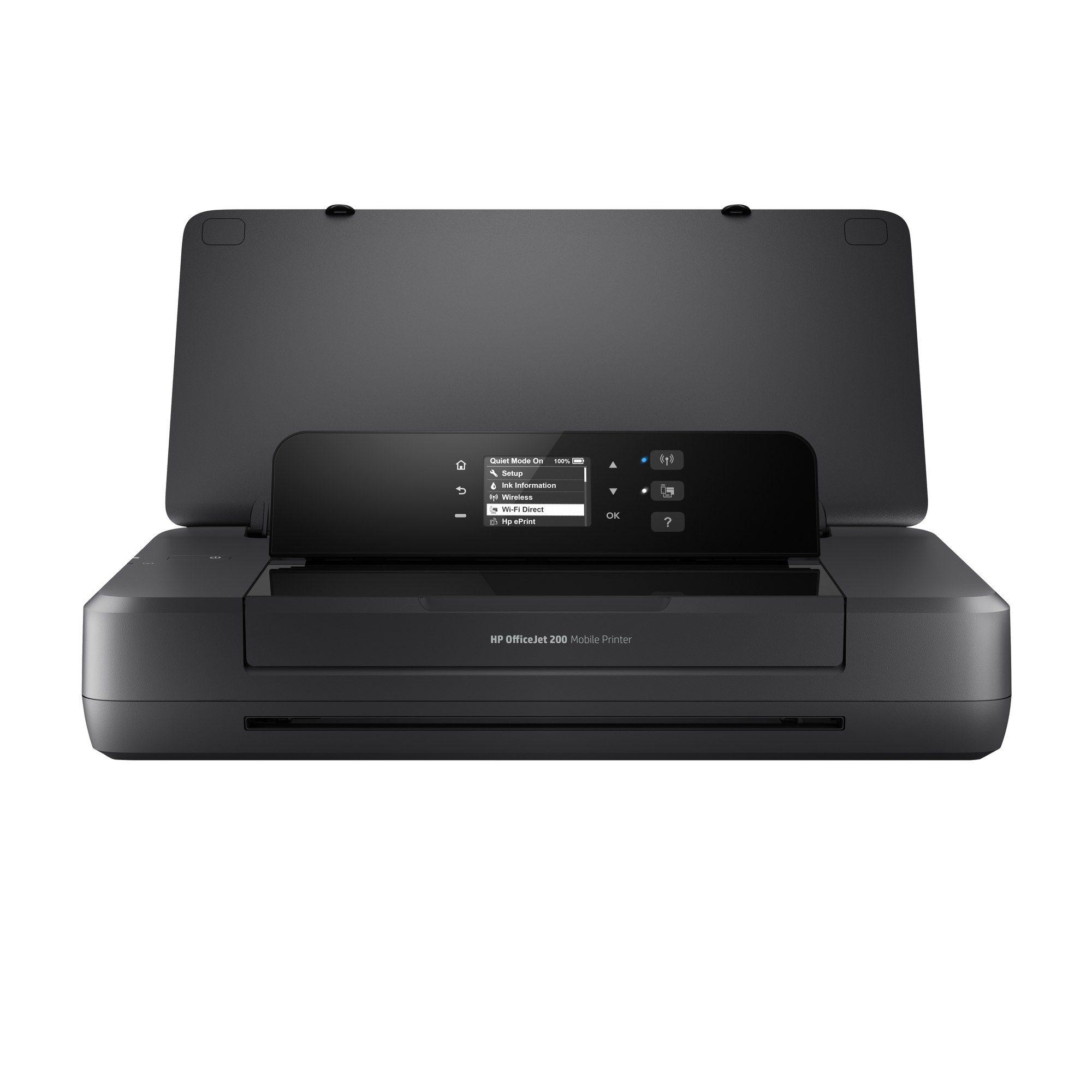 Impressora Portátil HP OfficeJet 200 (A4 - 50 folhas - Wi-Fi, Wi-Fi Direct - Impressão a cores)