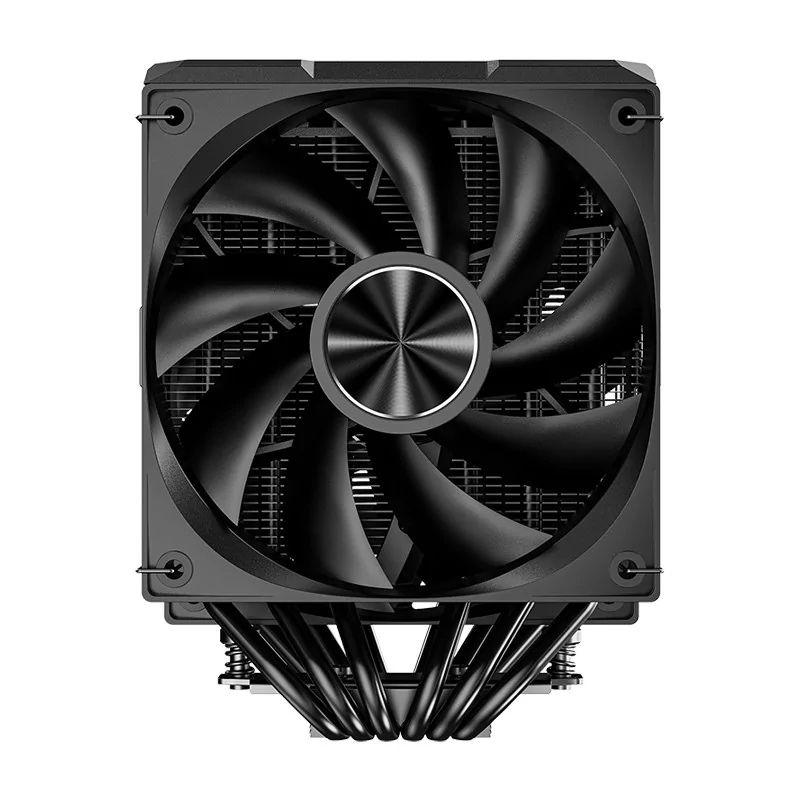 Cooler CPU HIDITEC DC40 Pro PWM (12 cm - 2 ventoinhas - 4-pin - Preto) — miniatura 5