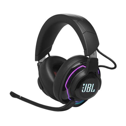 Headset Gaming JBL Quantum 910 Wireless (Binaural - Com fios e sem fios - Circum-aural - Preto) — miniatura 7